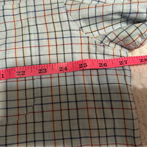 Talbots Blue Casual Button‎ Down Shirt XXl - Picture 3 of 8